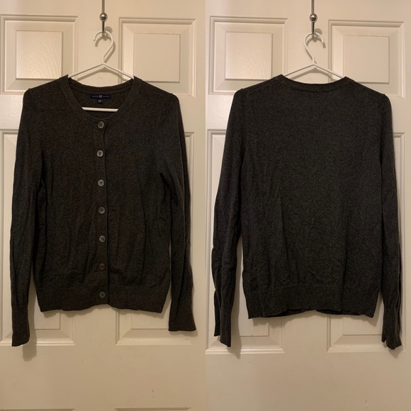 GAP cashmere & cotton cardigan - Picture 3 of 6